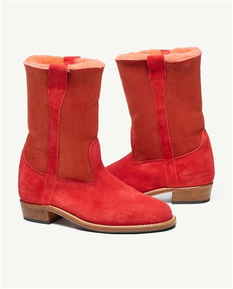 Red La Botte Gardiane Boots | The Animals Observatory