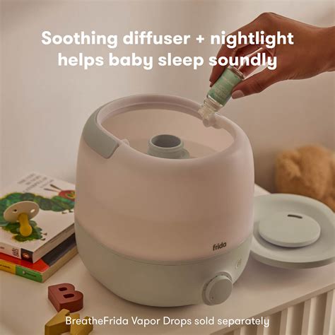 Frida Baby Frida Baby x Babylist 3-in-1 Humidifier, Diffuser ...