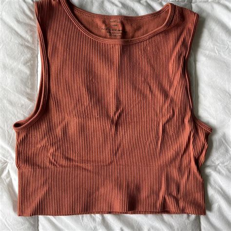 classic glassons ribbed tank reliable &... - Depop