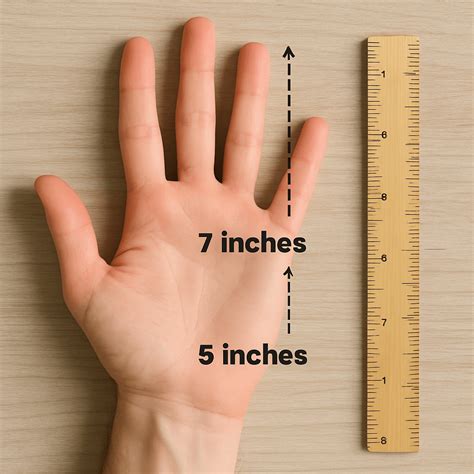 How Big Is 5 Inches? (Phones, Pens & More Examples) - The MeasureX