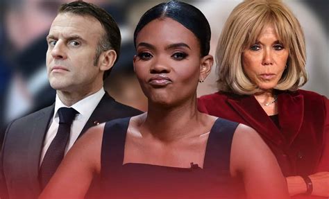 Candace Owens Makes Big Money from False Claims About Brigitte Macron ...