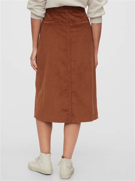 Corduroy Midi Skirt at Phyllis Bolick blog