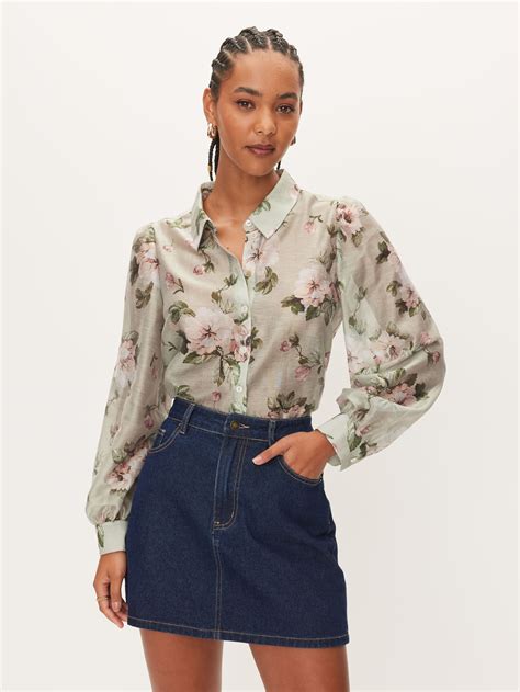 Opal Puff Sleeve Shirt