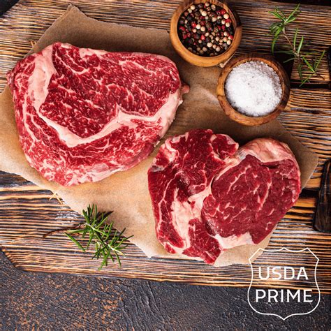 Prime Beef, Ribeye Steak – Elmwood Stock Farm