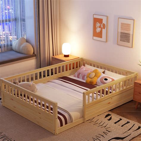 Stylish Kids Floor Bed For Modern Homes