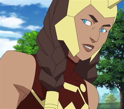 War Woman (Holly) - LezWatch.TV