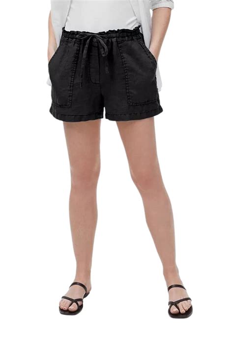 Michael Stars Paulette Short in Black - ShopperBoard