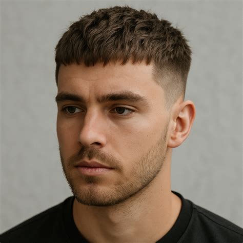 Short French Crop Haircut | Clean, Textured & Modern Styles for Men