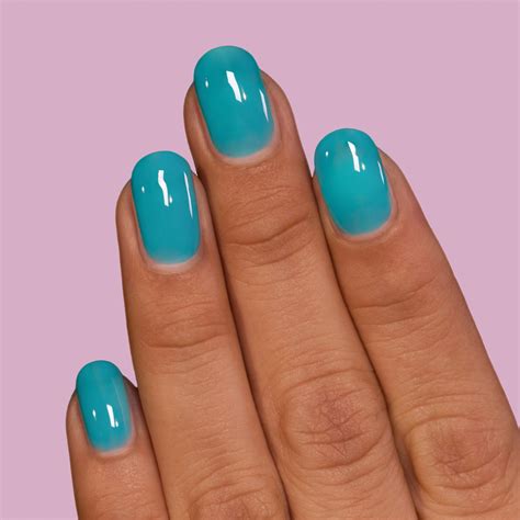 ILNP Turquoise Water - Turquoise Blue Jelly Studio Color Nail Polish