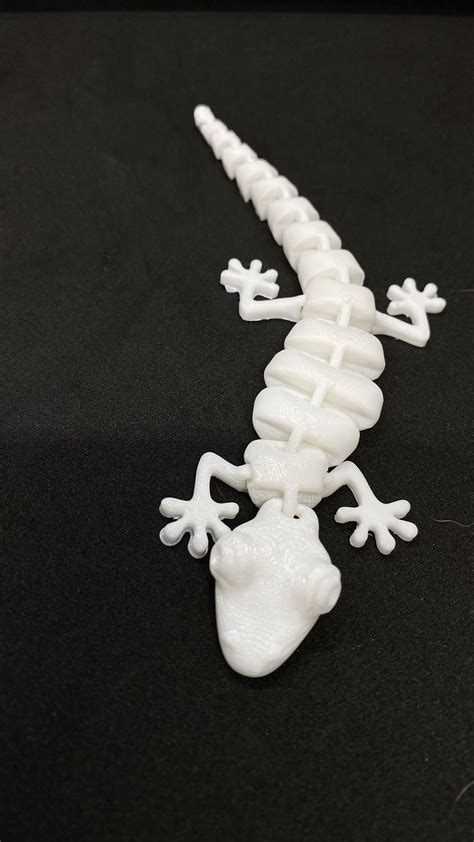 Flexi Lizard / Animal Toy / 3D Printed - Etsy