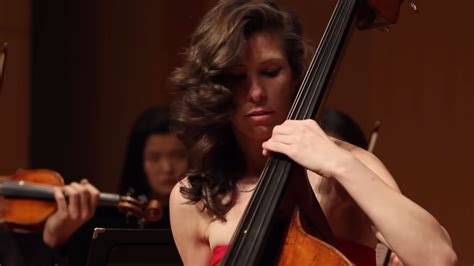 Lauren Pierce: Zigeunerweisen for Double Bass Solo and String Orchestra ...