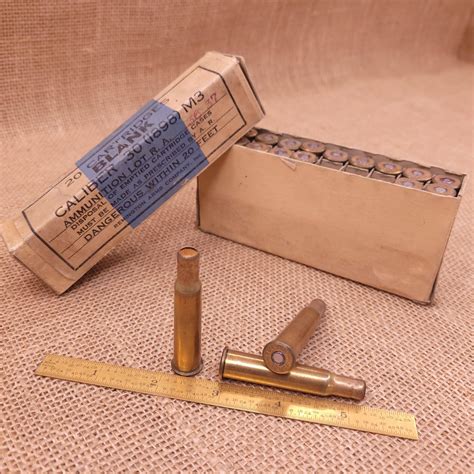 Vintage Caliber .30 (1898) M3 Blank Ammunition (.30-40 Krag) Remington ...