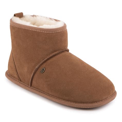 Mens Chester Sheepskin Slipper | Just Sheepskin Slippers and Boots