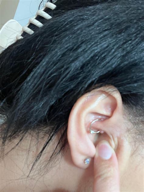Bump on nipple piercing : r/PiercingAdvice