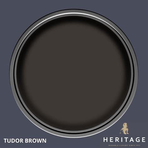 Dulux Heritage Tudor Brown Paint - Madison Flooring