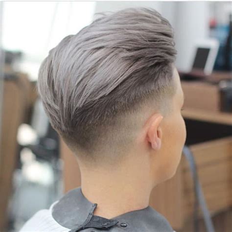 Ash Gray Hair Color Men