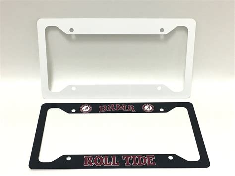 Custom License Plate Frame | Custom Creations