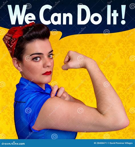 Rosie The Riveter Poster Full Body