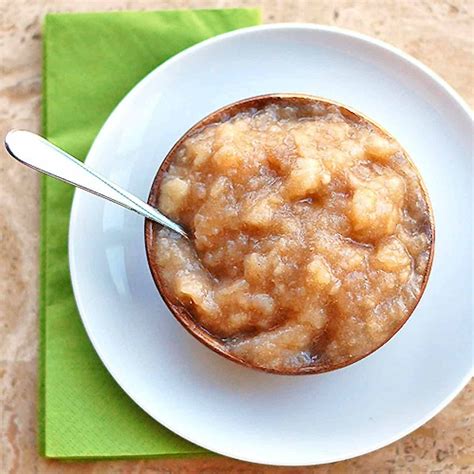 Applesauce Recipes Homemade
