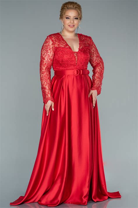 Plus Size Red
