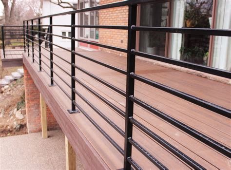 Deck Railing Horizontal Bars at Isabelle Rivers blog
