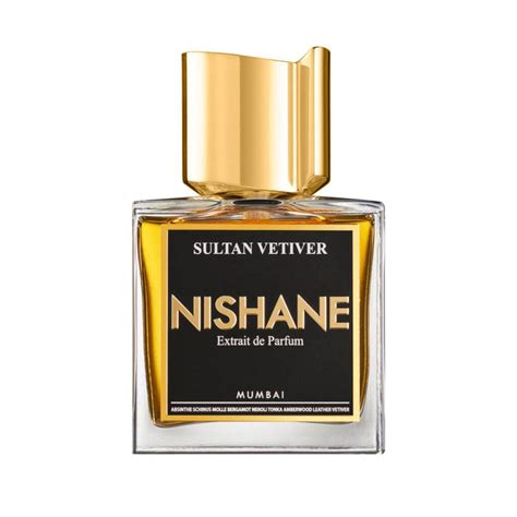 Nishane Sultan Vetiver Extrait De Parfum - 50ML - The Perfume HQ, Accra