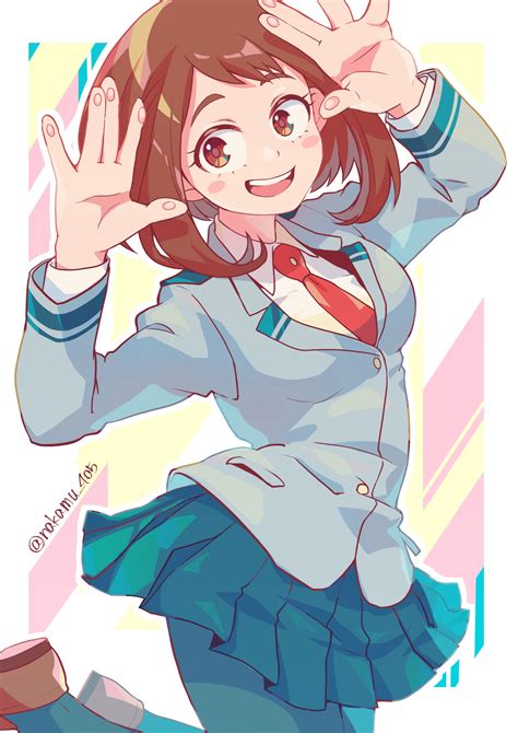 Uraraka Ochako - Boku no Hero Academia - Image by nakamu 405 #3241918 ...