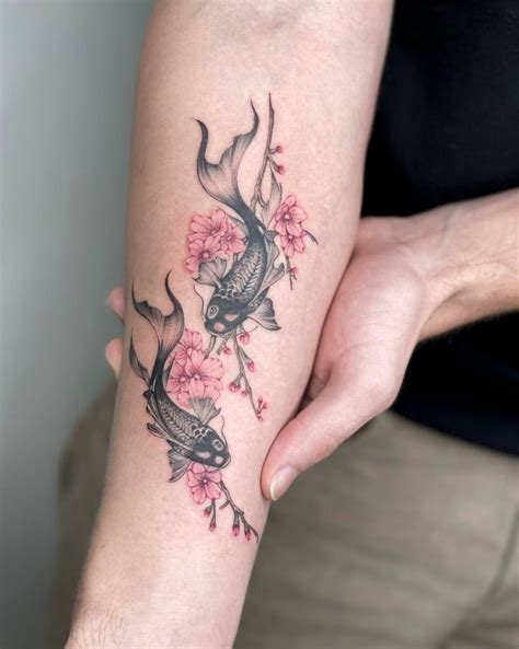 Coy Fish Tattoos Meaning: Unlocking the Symbolism and Beauty