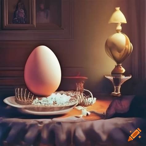 Great Gatsby West Egg vs East Egg comparison in Chapter One on Craiyon