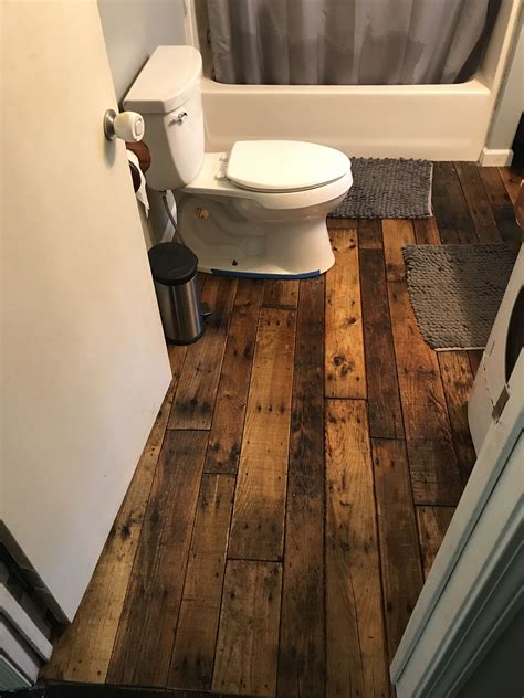 Wood Pallet Flooring: Rustic Charm for Your Home