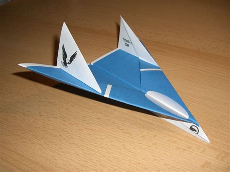 Paper Plane Template