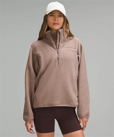 Fleece Half-Zip Pullover | Women's Hoodies & Sweatshirts | lululemon