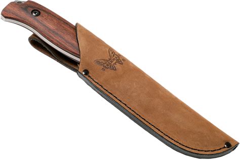 Benchmade Saddle Mountain Skinner Rosewood 15001-2 hunting knife ...