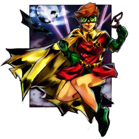 Carrie Kelley [Robin] by PinkOmnivore on DeviantArt