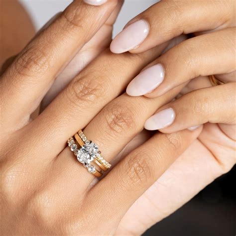 15 Wedding Band Stack Ideas to Copy - WithLoveLive