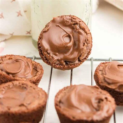 Sugar Free Chocolate Filled Brownie Bites - THE SUGAR FREE DIVA