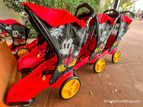The BEST Options For Renting Strollers In Disney World | the disney ...