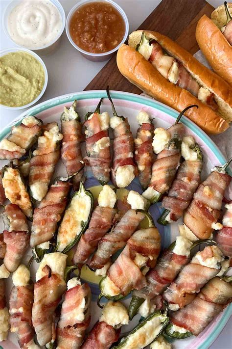 Crispy Bacon-Wrapped Jalapeño Poppers Recipe - Appetizer Recipes