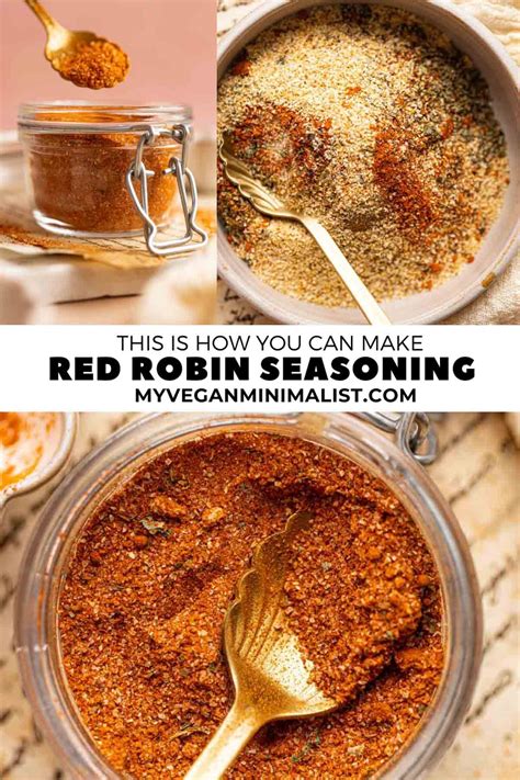 Homemade Red Robin Seasoning Recipe