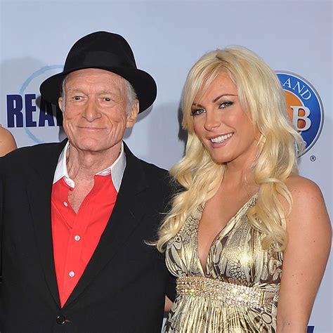 Hugh Hefner's Wife Crystal Hefner Is Ready to Tell "Hard Stories" From ...