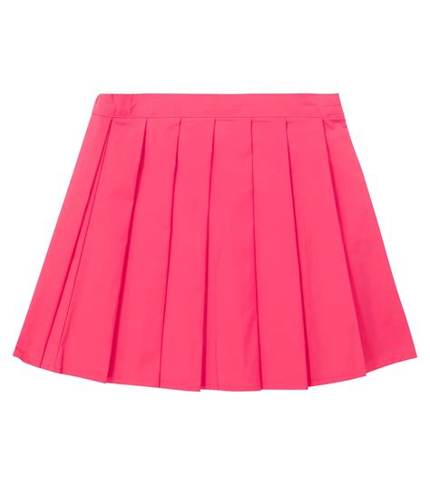 Pleated skirt in pink - Il Gufo | Mytheresa