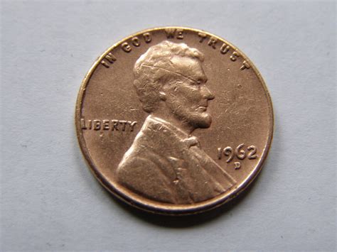 1962 1 Cent - Niska cena na Allegro