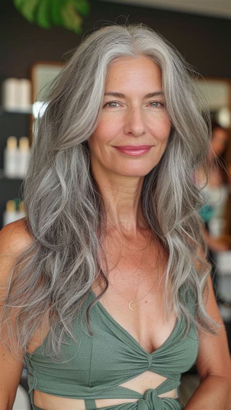 Natural gray hair – Artofit