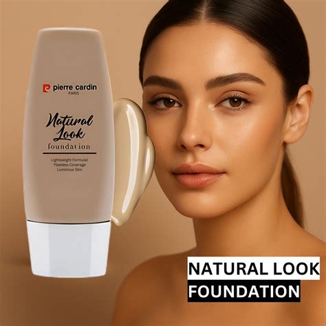 Best Natural Look Foundation Price in Pakistan at Pierre Cardin ...