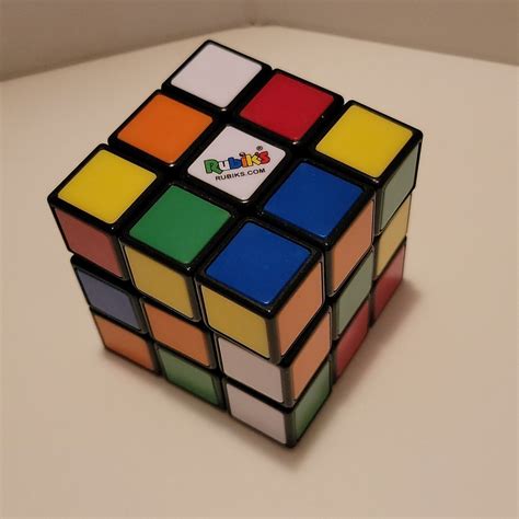 Rubiks Cube Colors