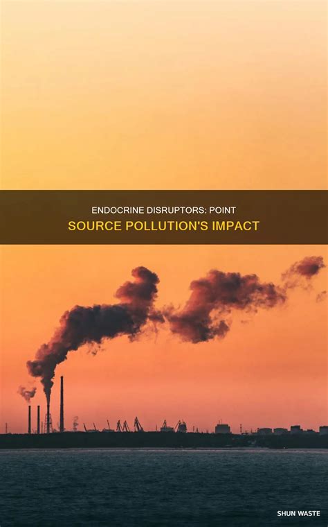 Endocrine Disruptors: Point Source Pollution's Impact | ShunWaste