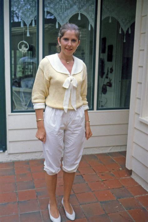 MARIETTE'S BACK TO BASICS: Daring to Alter 7/8 Pants into Knickerbockers