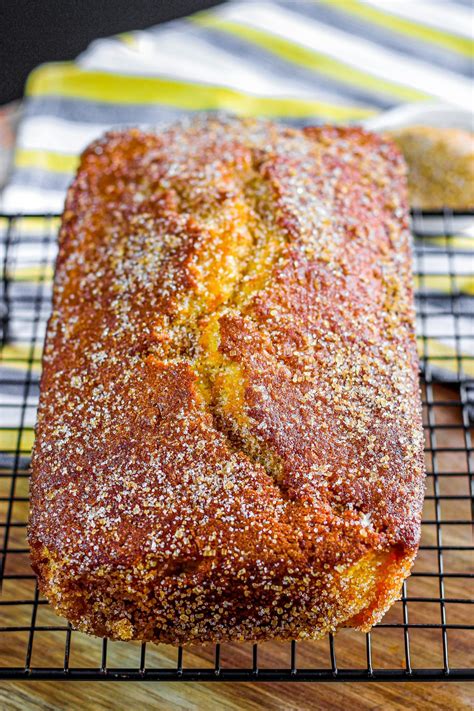 Cinnamon Sugar Donut Sweet Bread | Recipe | Breakfast sweets, Bread recipes sweet, Bread recipes ...