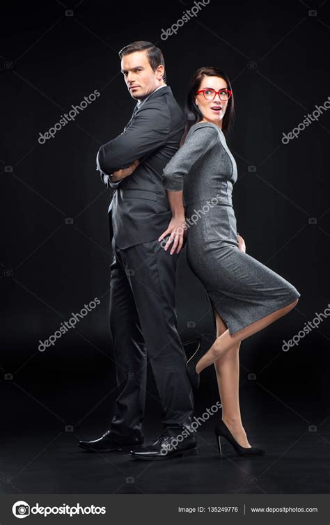 Woman seduces man Stock Photo by ©DmitryPoch 135249776