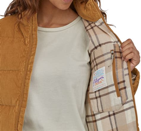 Patagonia Women's Cord Fjord Coat Jacket | Tactics